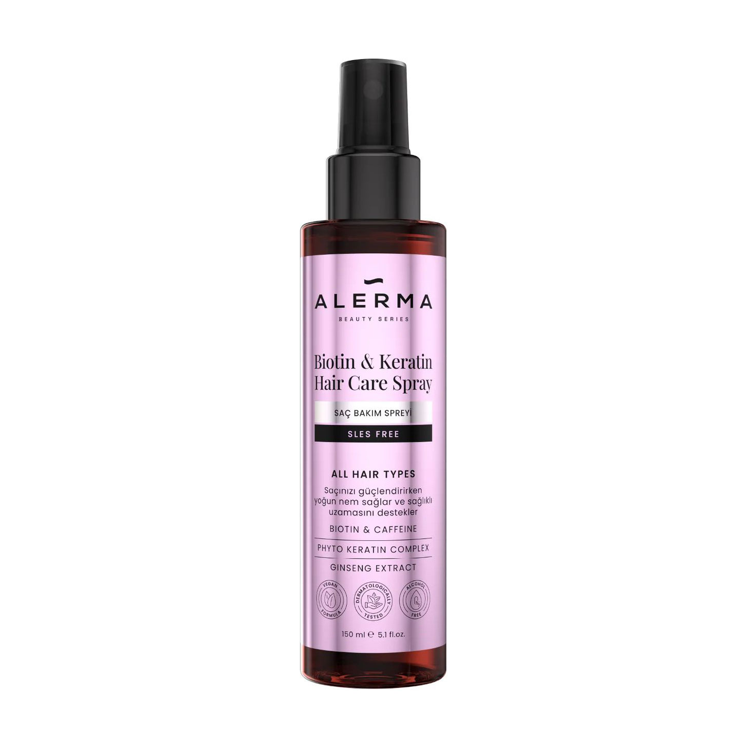 Спрей для волосся Alerma Biotin &amp; Keratin Hair Care Spray, 150 мл